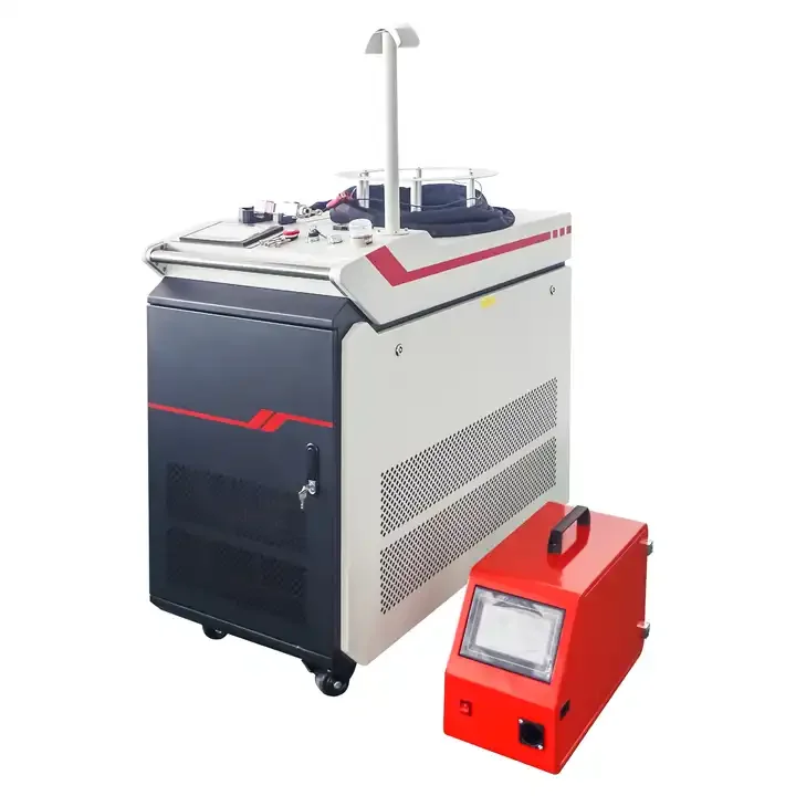 2024 Jinglaser 4 In 1 Laser Welding Machine Laser Cleaner Cutter Machine For Metal Stainless Steel Aluminum