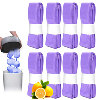 1/5/10Pcs Purple Diaper Pail Refills Bags For Angelcare Trash For Sangenic Tommee Tippee For twist&click For Genie For Munchkin
