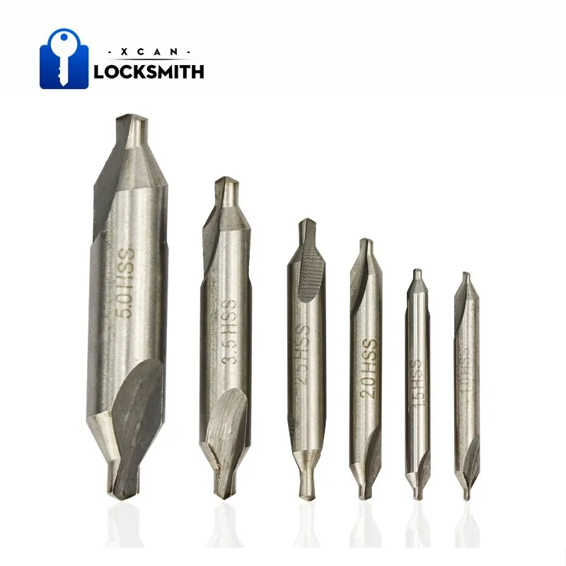 

HSS Center Drills Bits 60 Degree Countersink Drill 1mm 1.5mm 2mm 2.5mm 3mm 3.5mm 4mm 5mm Power Tools Metal Drill Bit