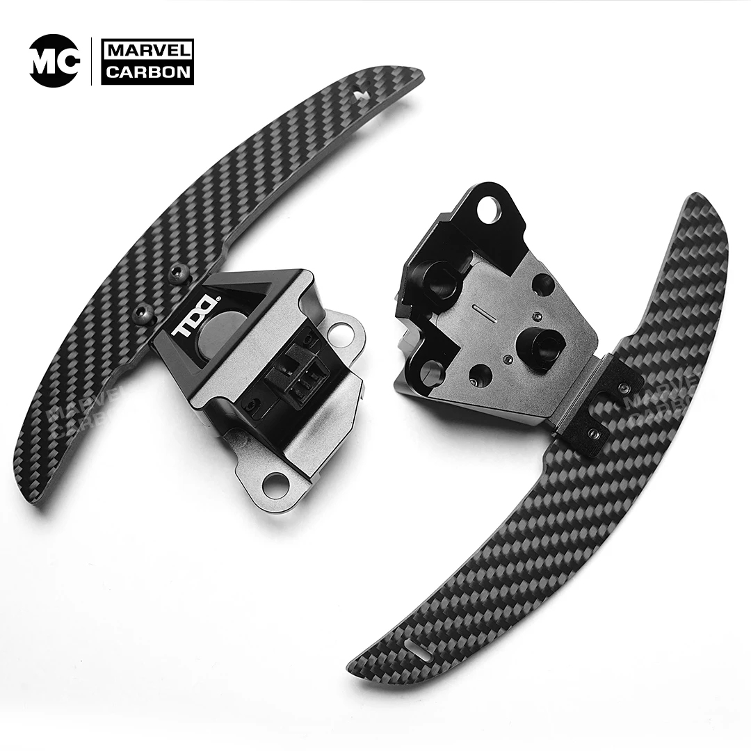 MC Magnetic Carbon Fiber Paddle Shifter Compatible For Lexus IS NX RC 200 250 300 350 for TOYOTA 86 BRZ Sport
