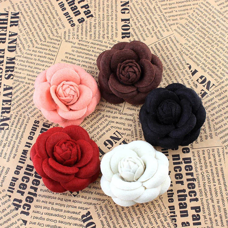 Men And Women New High-end Fashion Corsage Small Brooch Fabric Silk Scarf Buckle Pin Clothing Accessories H1284