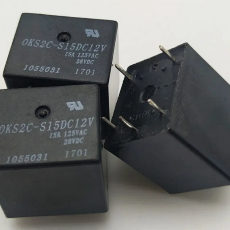 

OKS2C-S15DC12V 5pin 15a 10pcs