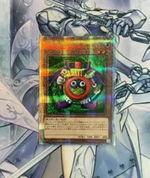 Yugioh konami Duell Monster TDPP-JP008 Zeit Zauberer 25. Quartal Jahrhundert geheime japanische Sammlung Minze Karte