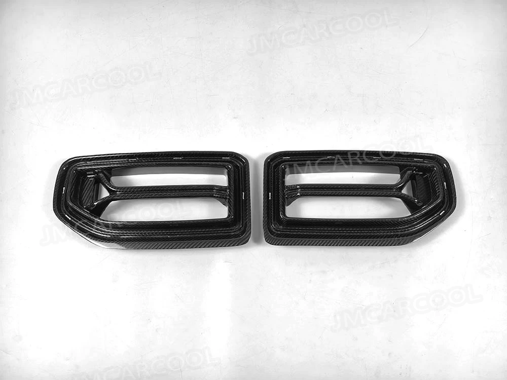 Dry Carbon Fiber For BMW 2 Serise G87 M2 2022+ Car Front Bumper Grilles Replacement Car Bumper Accessories Body Kits FRP Trims