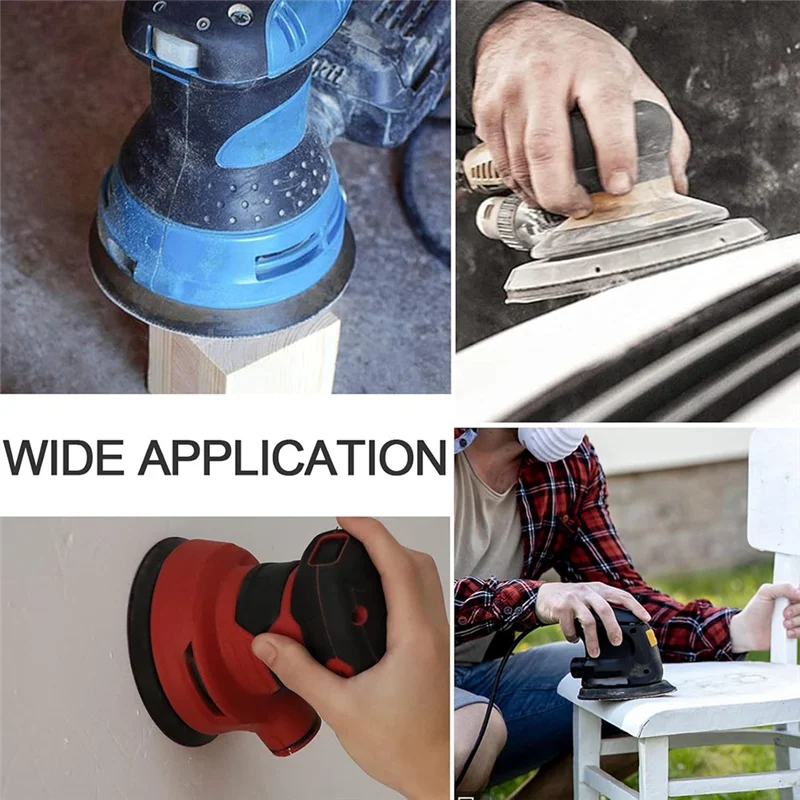 

AEE3-100 шт. диски для влажной и сухой шлифовки 125 мм, 5 дюймов, наждачная бумага с 8 отверстиями на липучке, 400-7000 грит, набор для орбитальной шлифовальной машины