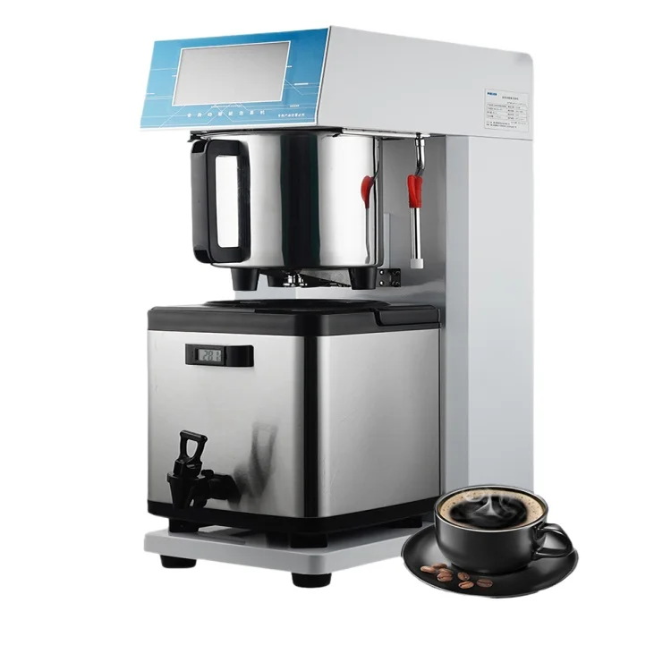 

Автоматическая машина для приготовления горячего чая с фиксированной температурой для кафе и магазинов молочного чая