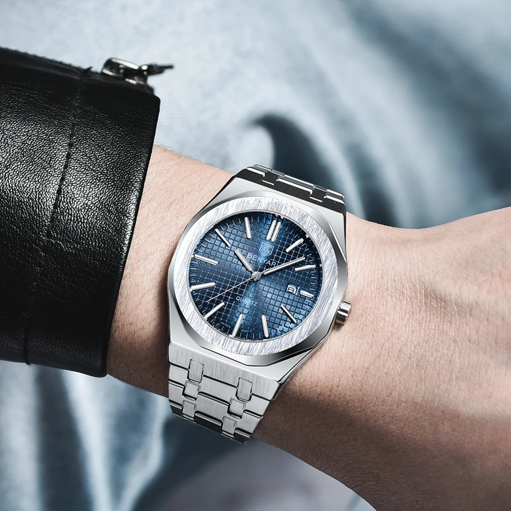 BENYAR 2020 New Luxury Brand Fashion Men’s quartz watch fashion simple waterproof luminous watch new style BY-5156