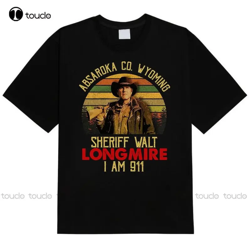 Walt Longmire Shirt, Craig Allen Johnson Vintage T-Shirt, Movies Quote Unisex Tshirt O-Neck Streetwear Oversized Xs-5Xl