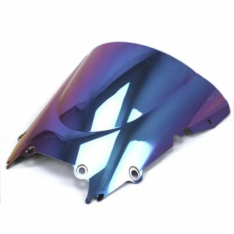 Double Bubble Windshield Windscreen for Yamaha YZF 600 YZF600 R6 1998 1999 2000 2001 2002