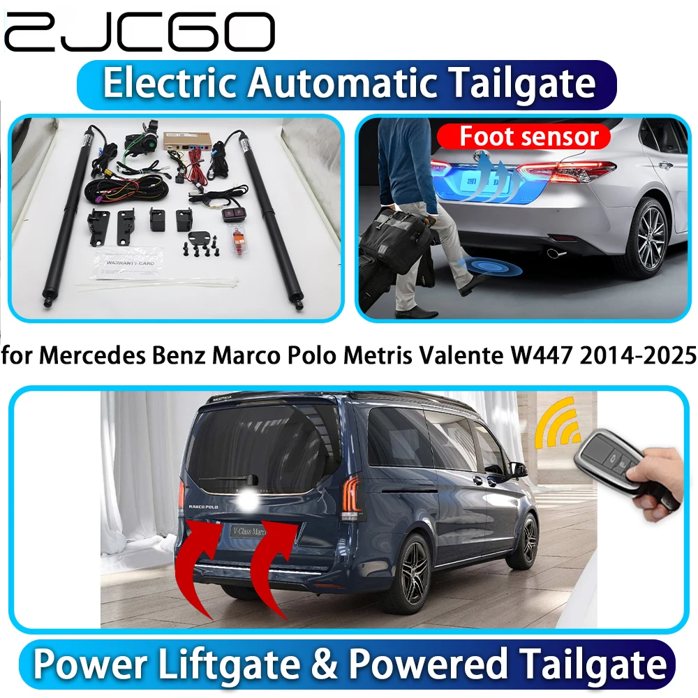 

for Mercedes Benz Marco Polo Metris Valente W447 2014-2025 Automatic Power Liftgate Powered Tailgate Intelligent Trunk Lift Kit