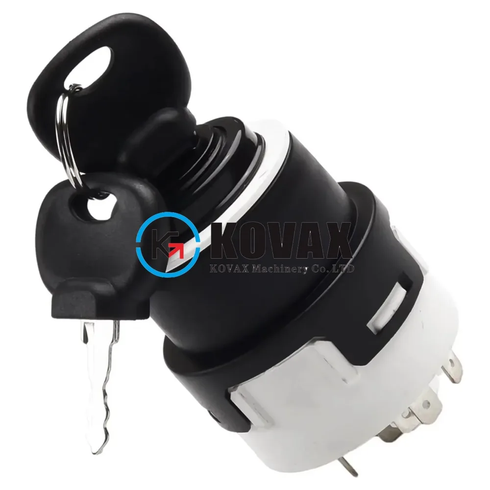 

701-80184 701/45500 70145500 70180184 50988 85804674 Ignition Switch 10-Pin Dual Key Suitable for 2CX 3CX 4CX Loaders