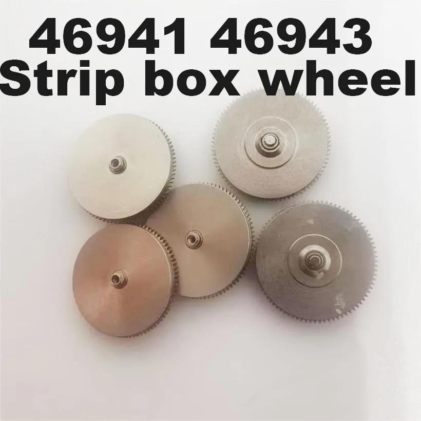 

Watch Accessories Suitable For 46941 46943 Movements Watch Repair Parts Strip Box Wheel Mainspring Box (including mainspring)