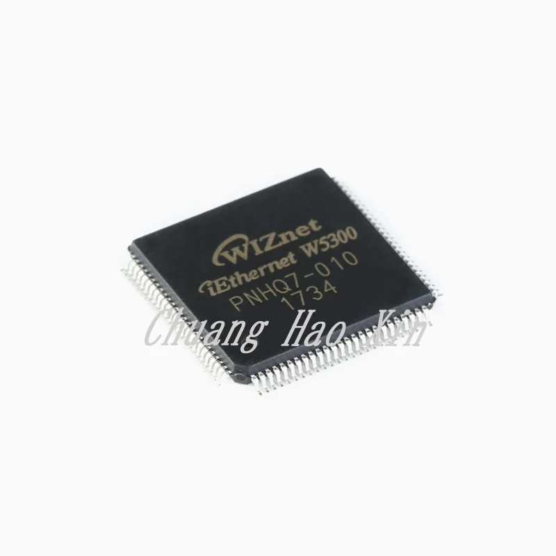 5pcs brand new original patch W5300 LQFP-100 embedded Ethernet controller chip