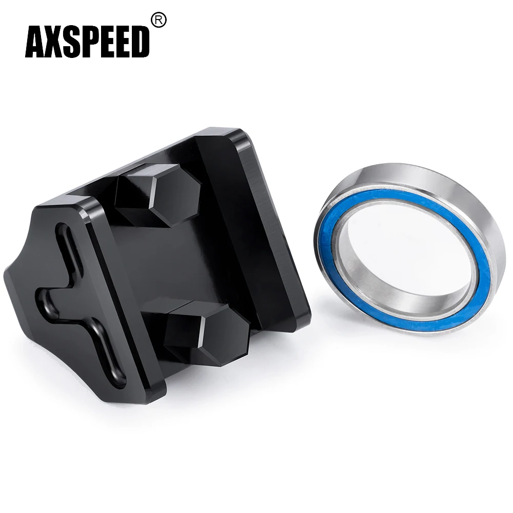 

AXSPEED Alu Alloy Center Driveshaft Bearing Support Mount for Infraction Vendetta Typhon Senton GRANITE Big Rock 1/8 1/10 RC Car