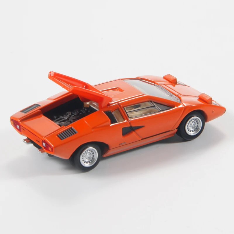 Takara Tomy Tomica Premium Lamborghini Countache LP 400 Sports Car Mini Gt Die-cast Alloy Car Model Kids Toys Christmas Gift