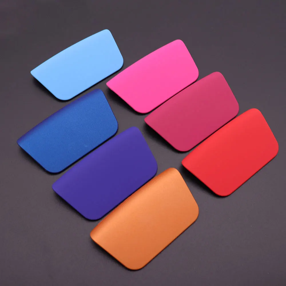 Ltgxdd交換用プラスチックマットタッチパッドカスタムパーツps5コントローラー用