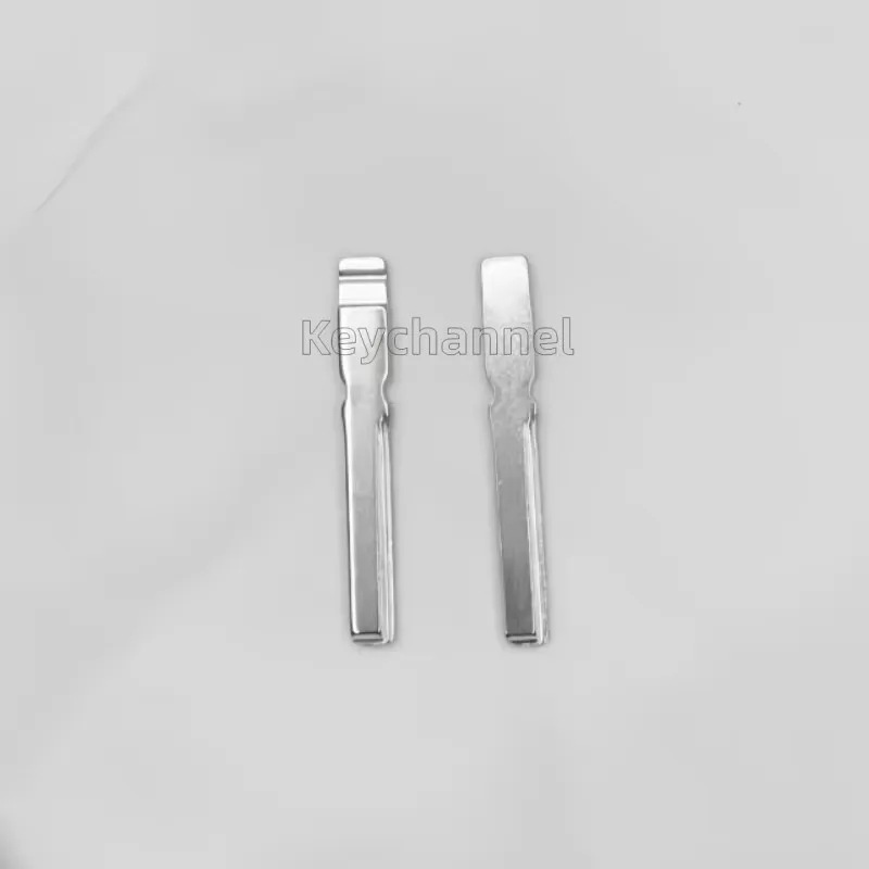 Keychannel 10pcs/lot HU64 Car Key Blade KD Flip Remote Key Blank for VW CRAFTER Benz Remote Shell Key Blade FOR KEYDIY Xhorse