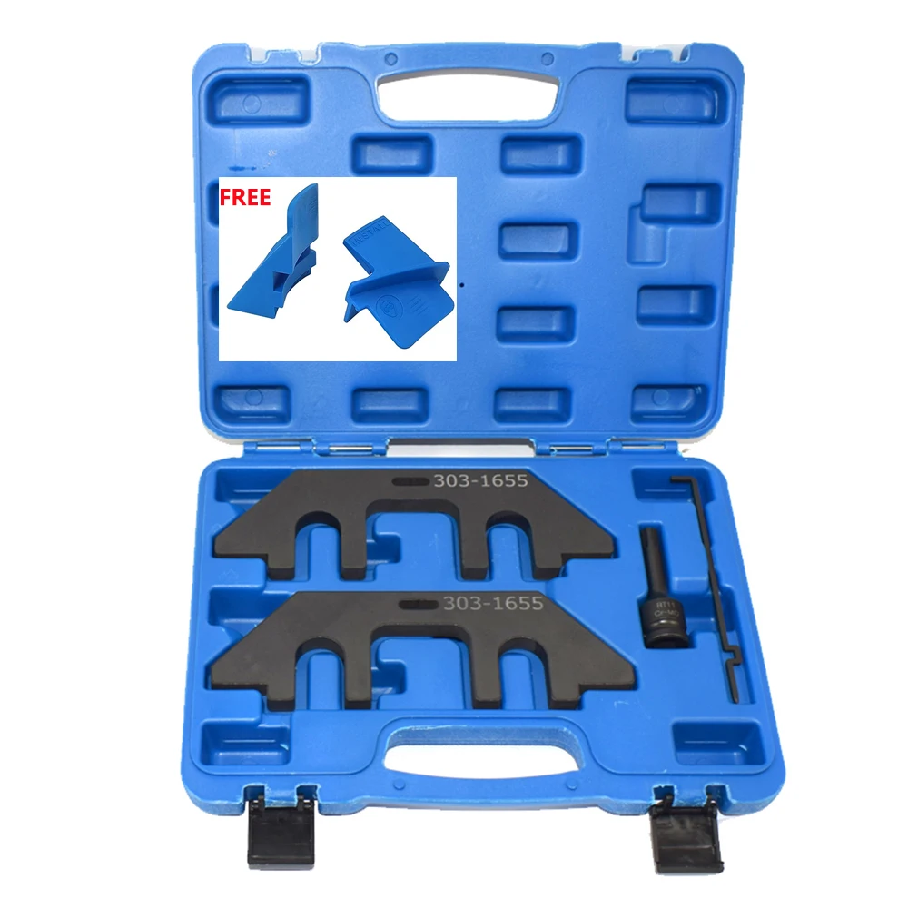 Camshaft Timing Tool For Ford 3.5L 3.5L 3.7L 4V EcoBoost Upgraded GT F-150 Expedition OEM 303-1655 303-1248