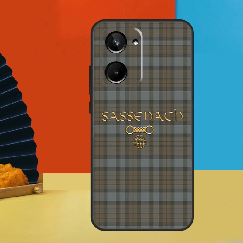 Outlander Tartan Sassenach For Realme C55 C11 C15 C21Y C25s C30 C33 C53 C51 GT Neo 5 GT3 GT5 9 10 11 12 Pro Plus Case