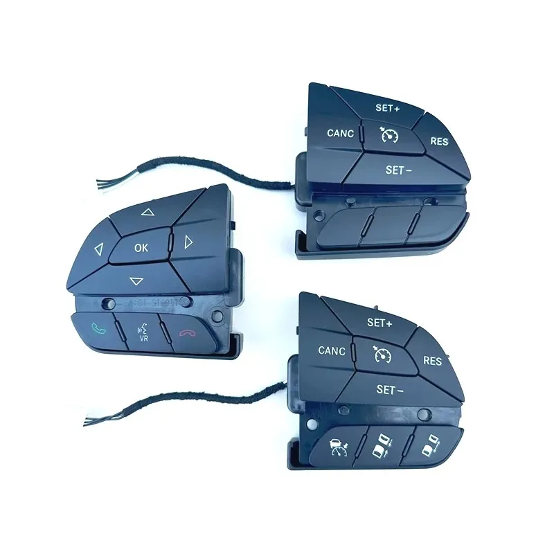 

AADD-Steering Wheel EVIC Audio Control Switch for Jeep cherokee Dodge Challenger Chrysler 2014-2022 68245351AA 68146891AC 050812