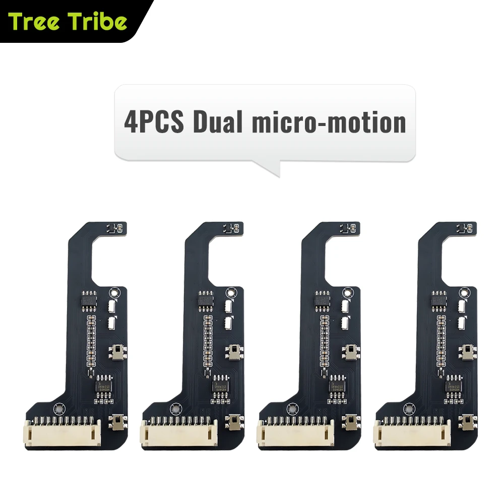 Tree Tribe AMS BMCU 370C Upgrade to the 370C DM Dual Micro Switch Version MMU Multi-Color Printing for A1 Mini