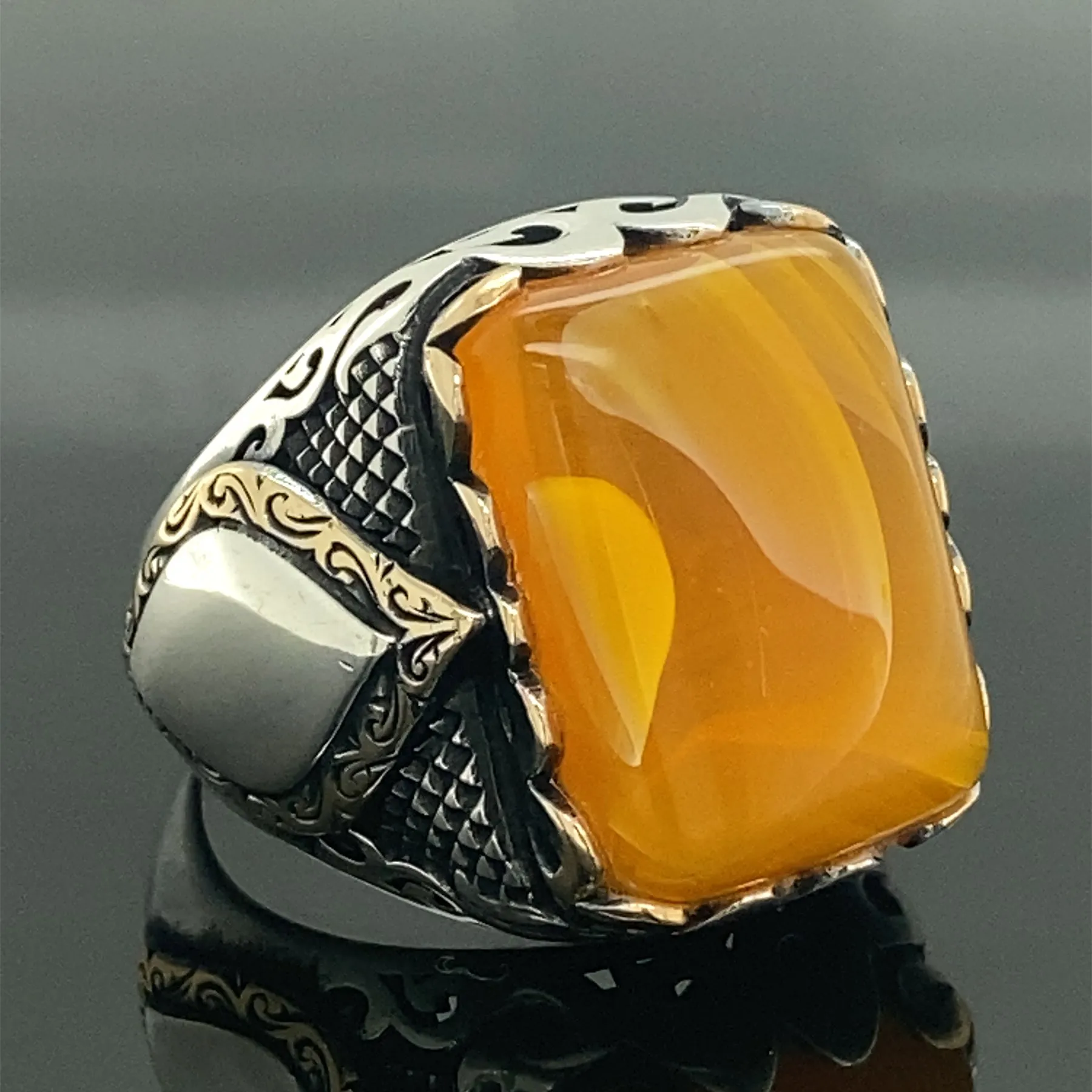 anillo-de-plata-de-ley-925-con-piedra-ambar-miel-para-hombre-sortija-de-ambar-natural-estilo-otomano-turco-hecho-a-mano