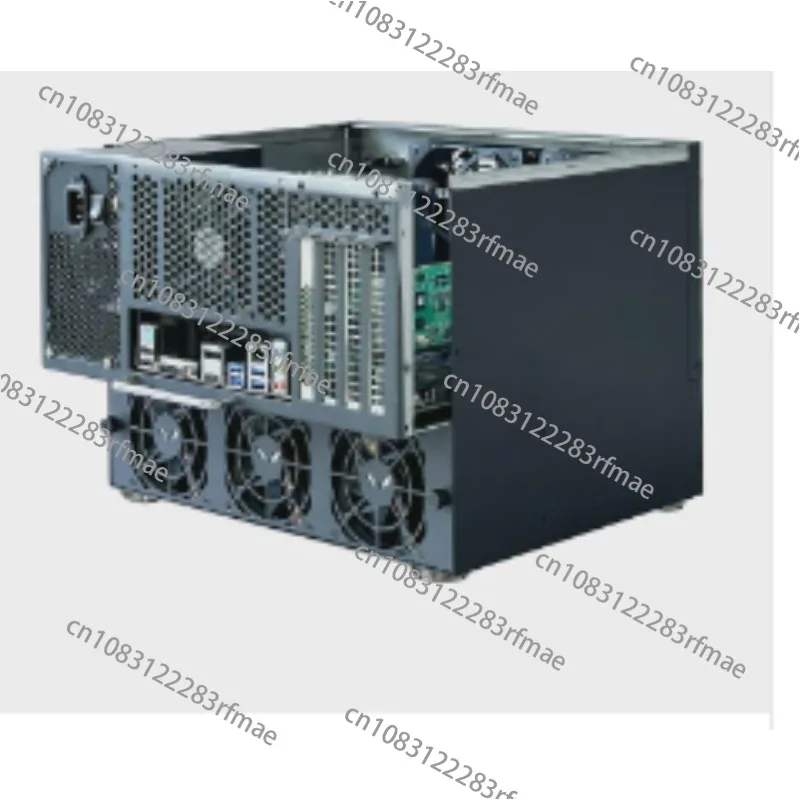 NAS chassis, 8-bay 9-bay MATX motherboard, ATX power supply group,