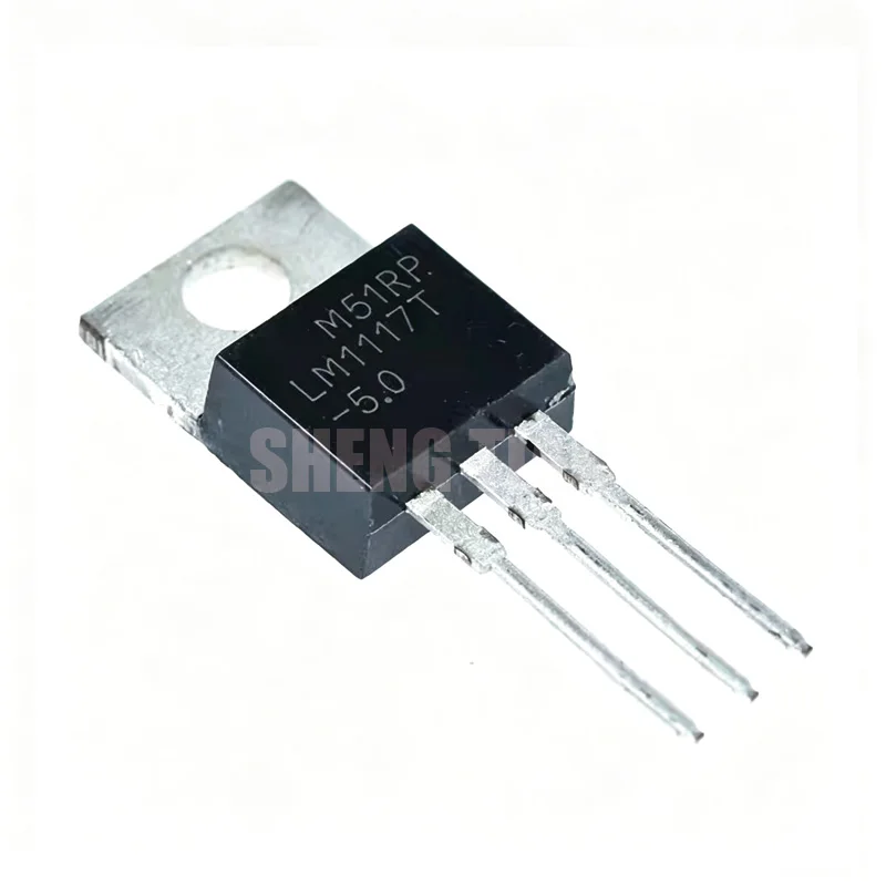 10pcs/lot New LM1117T-3.3 LM1117T-5.0 LM1117T-ADJ 3.3V plug-in TO-220 linear/voltage regulator chip In Stock