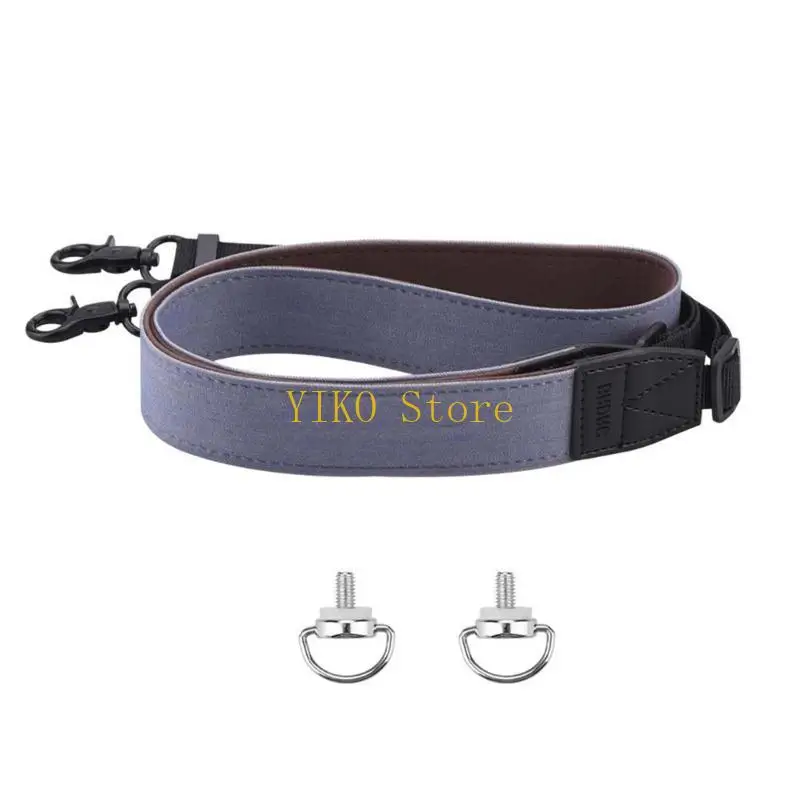 

K32C Secure Remote Comfortable Neck Strap with Adjustable Buckles, Comfort Wear for All Users, No Screw Removal Need