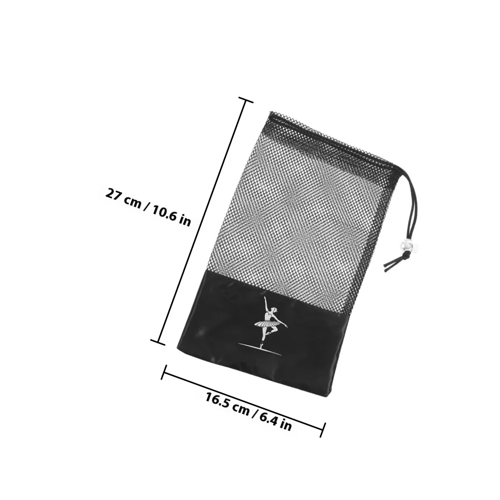 2 قطعة حقيبة أحذية الباليه الرباط الساتان المحمولة حقيبة تخزين الأحذية لأحذية الرقص خفيفة الوزن دائم الرباط أكياس الباليه