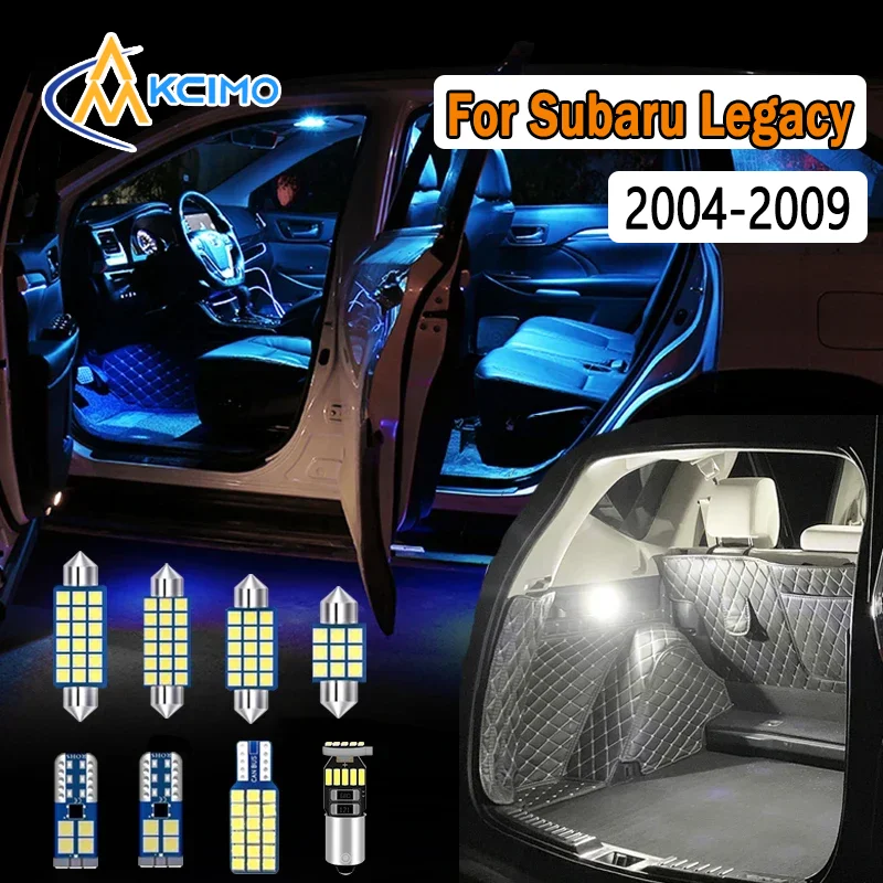 

Error-Free Canbus LED Interior Light Specialized Fit Energy-Saving for Subaru Legacy IV MK4 (2004-2009)