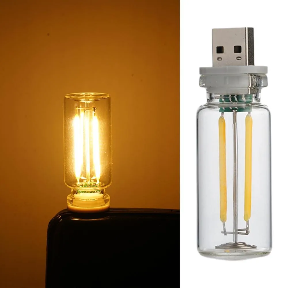 

Portable DC 5V Car Night Light Touch Control Colorful Filament Lamp Adjustable Enviromental Lights Room Decor