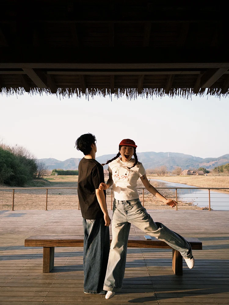 لطيف المرقعة المطرزة الكلب ort Sve تي شيرت مزيج القطن سليم صالح الصيف الأعلى للنساء الأزواج Faionable عادية المحملة