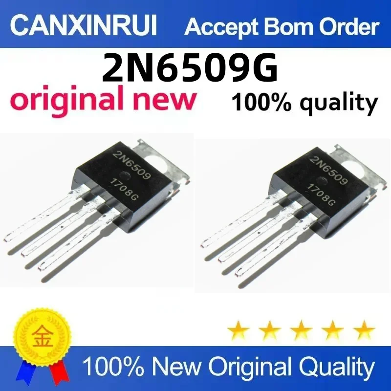 (5-100 pieces) Brand new original 2N6509G 2N6509 single thyristor TO-220 chip in stock