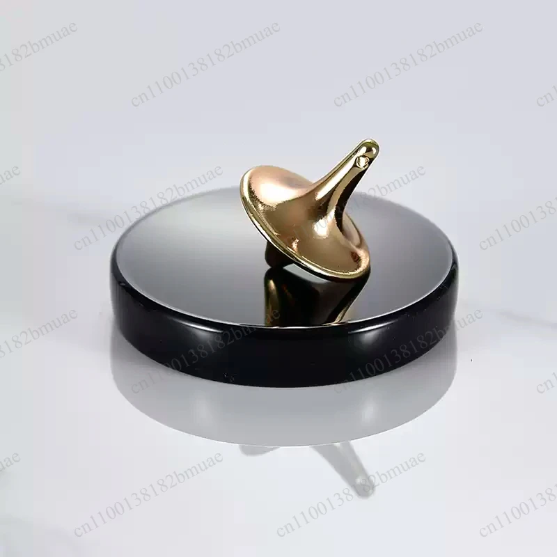 Hand Twist Gyro Display Station K9 Base Crystal Gyro Disk Crystal Smooth Pallet