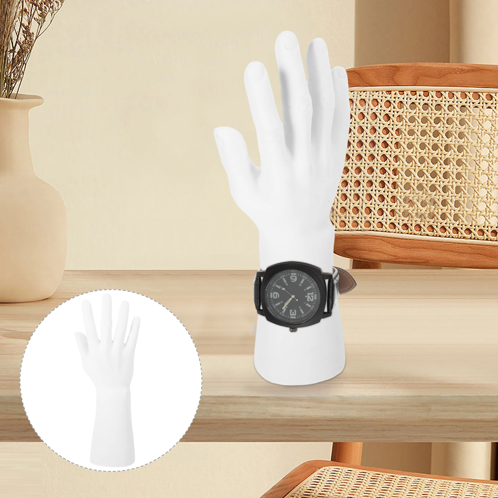 Hand Modell Display Requisiten Leichte Kunststoff Uhr Mannequin Rack Form Schmuck ganization Tragbare 3D Hand