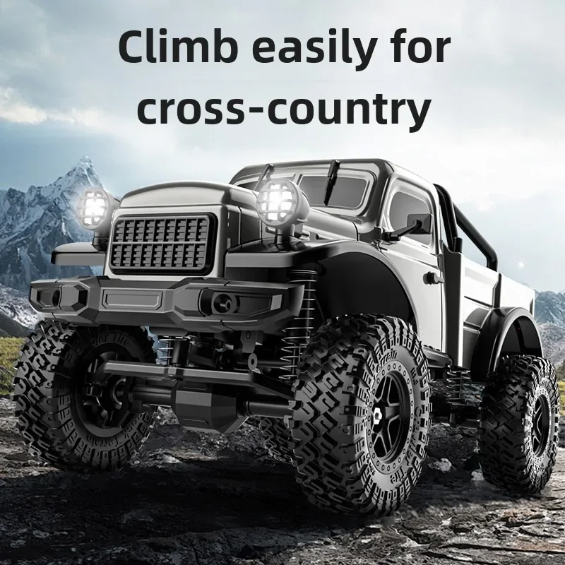 JJRC C8813 1/18 Simulation Off-road Crawler Full Scale Dodge Pickup Professional RC Vehicle RC Cars for Adults