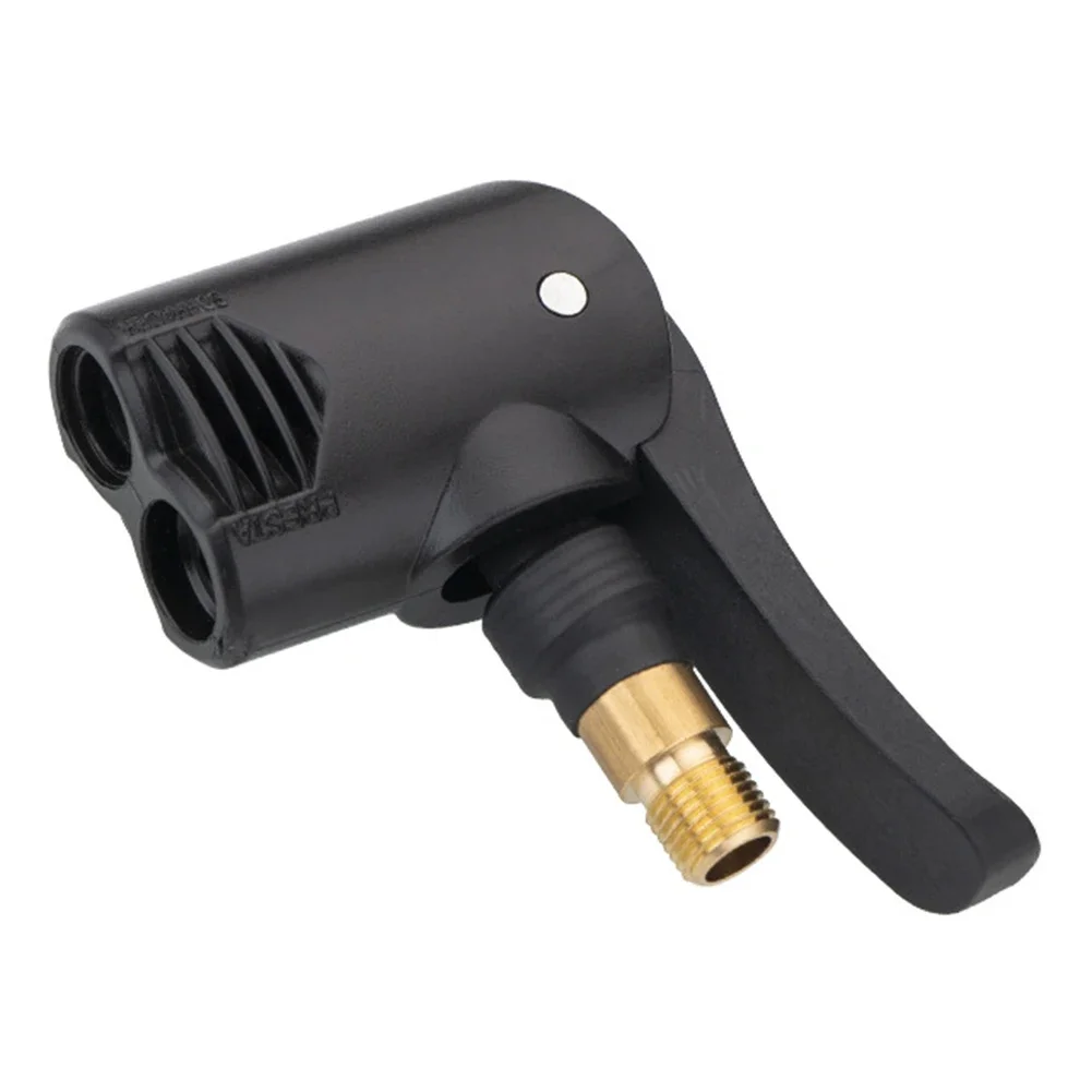 

Connector Car Tire Valve Clamp Inflator Connector No Air Leakage Suitable For All Car Air Pump Inflation Nozzle Connections