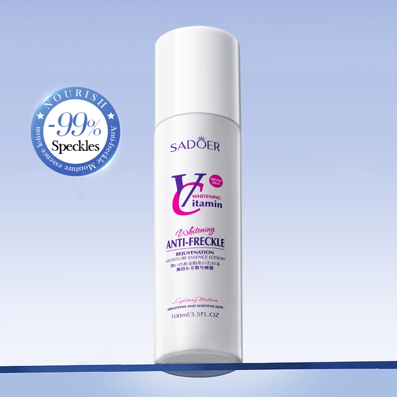 100ml SADOER Whitening Spot Correcting Moisturising Acne Reducing Fine Milk Nourishing Skin Essence Moisturising Marks Esse X9Y2