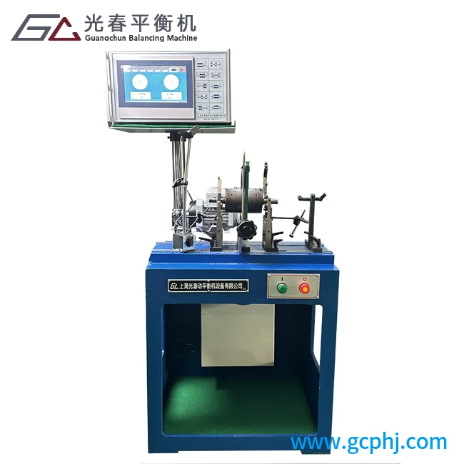 

Max Weight 16kg Turbocharger Rotor Belt Driven Dynamic Balancing Machine Easy to Use Life-long Service Testing Equipment