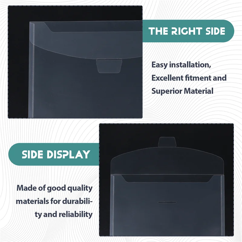 30 قطعة منظم تخزين ورق القصاصات لورق القصاصات مقاس 12 × 12 بوصة، وسجلات الفينيل، ومخزون البطاقات متين وسهل الاستخدام