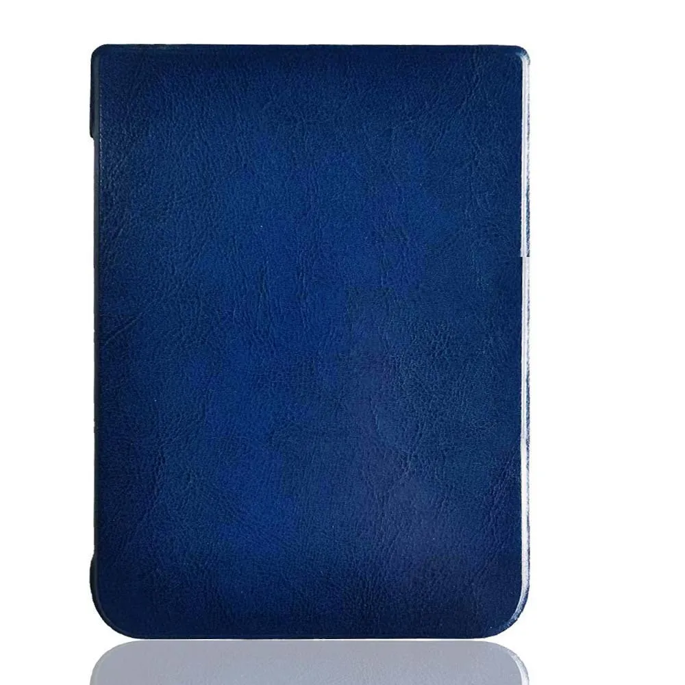 Magnetic PU Leather Cover  Case for Pocketbook Inkpad 3 PB740 / 3 Pro / 740 Color 7.8