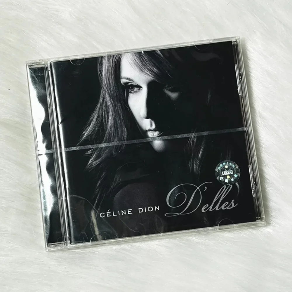 قرص مضغوط Celine Dion D'Elles النسخة الأوروبية - ألبوم Pop فرنسي أنيق مع غناء الروح للمعجبين والمجموعة