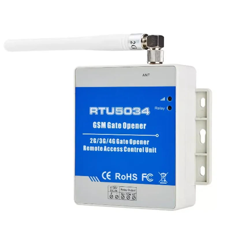 1 قطعة RTU5034 5024 2 جرام GSM بوابة فتحت الباب التتابع التبديل نظام التحكم في الوصول عن بعد دروبشيب