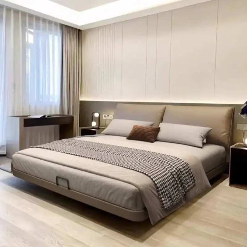 

Мебель для спальни: Декоративные элементы, кровать для пар, высокоэффективный стиль, прочная бескаркасная кровать, платформа для гостиной, Camas De Dormitorio