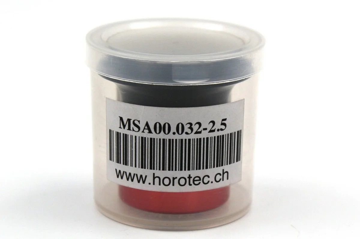 Horotec MSA00.032 Eyeglass with Screwed Aluminium Bezel