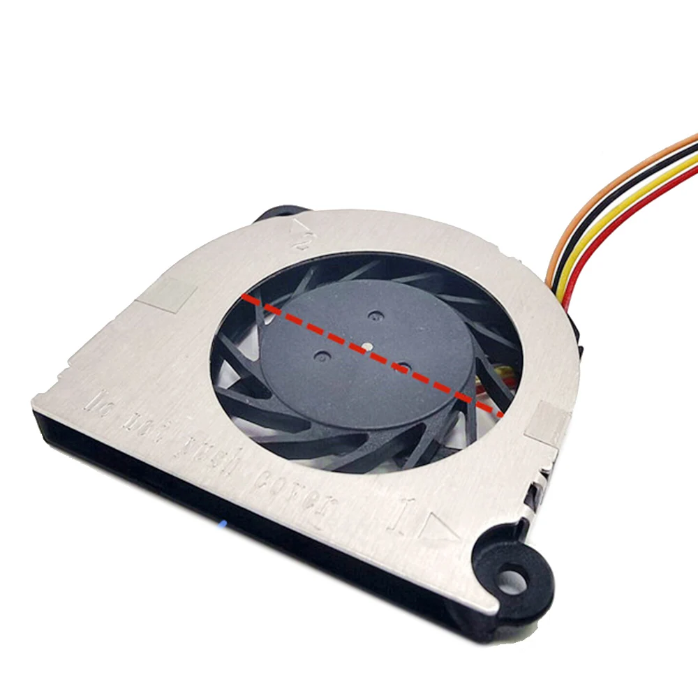 جديد SEPA HY40H-05A ماكس معدل تدفق الهواء 4005 4 سنتيمتر 5 فولت دفتر توربو منفاخ مروحة التبريد