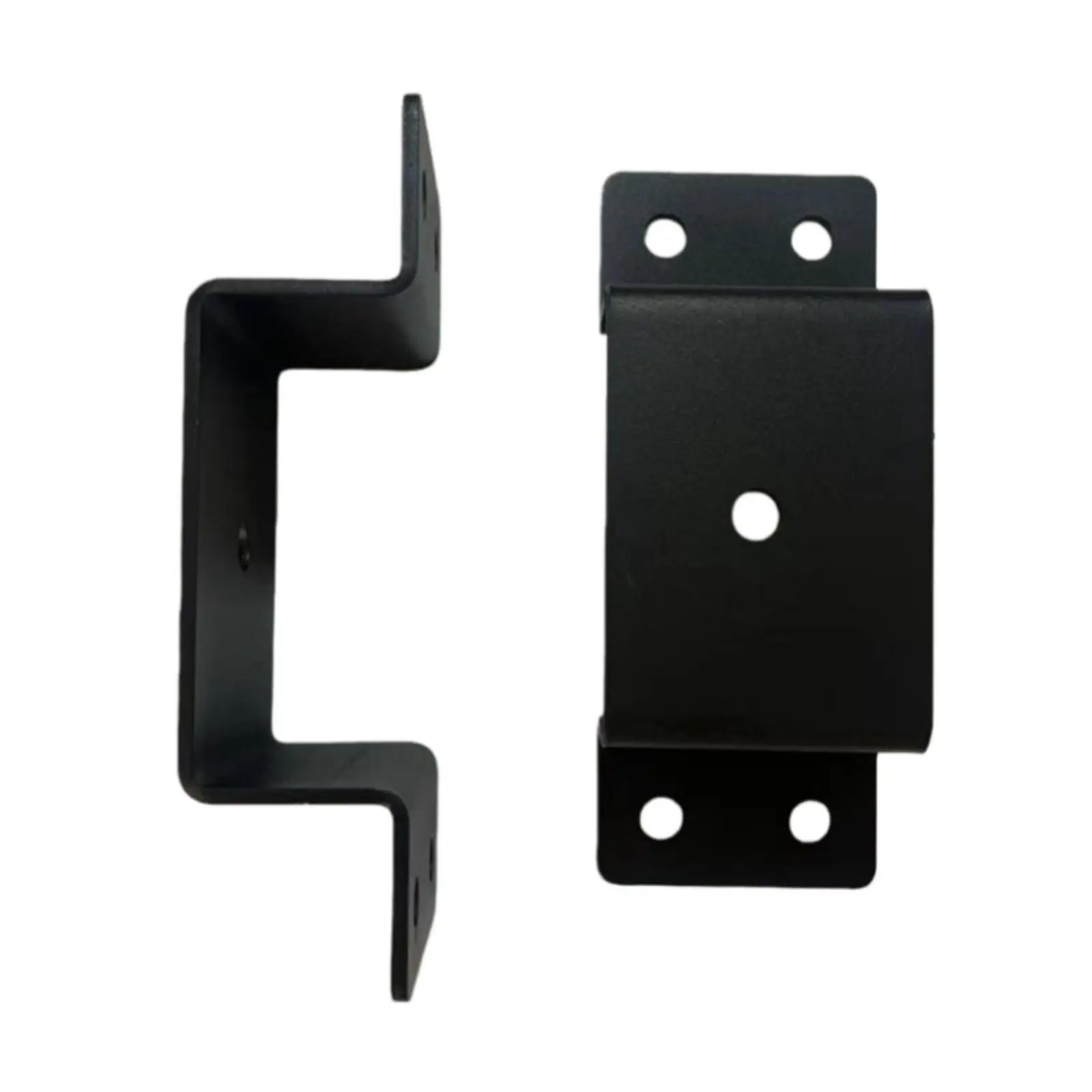 Trailer Stake Pocket Bracket for 2'' x 4'' Lumber Easy to Install Premium Professional Durability Heavy Duty Multipurpose