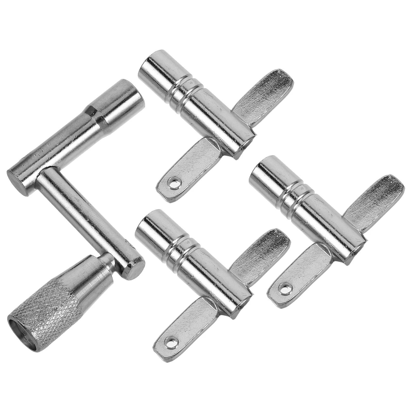 

1 set Drum Key Tuner Electroplated Iron Bit Accessories Compact Drummer Tool Lightweight Tone Adjustment Efficient