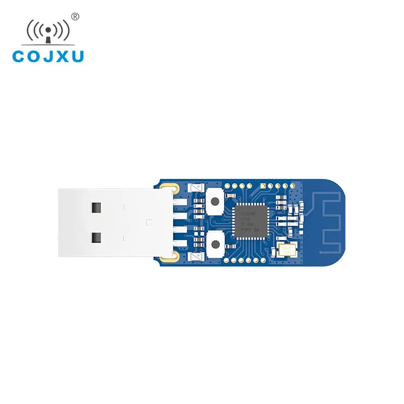 

CC2531 Zigbee Module SPI UART 2.4GHz 4dBm ISM Band PCB Antenna COJXU E18-2G4U04B Wireless Transceiver Transmitter Receiver